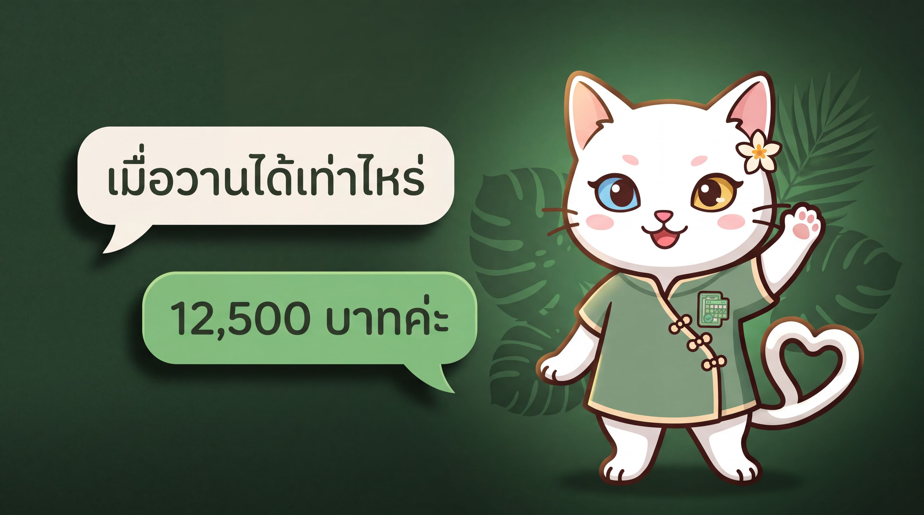 น้องจ๋า ผู้ช่วย AI ในร้านคุณ ถามยอด เช็กค่าคอม และช่วยตอบลูกค้าได้ในที่เดียว